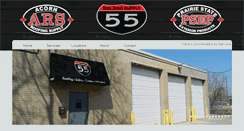 Desktop Screenshot of 55buildingsupply.com