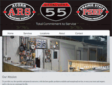 Tablet Screenshot of 55buildingsupply.com